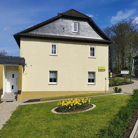 Ferienwohnung Paulinzella 9 Inklusive Parkplatz Und Wlan ภายนอก รูปภาพ