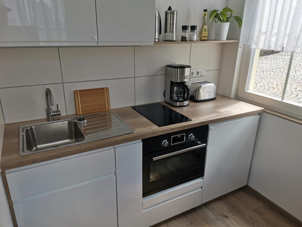 Ferienwohnung Paulinzella 9 Inklusive Parkplatz Und Wlan ภายนอก รูปภาพ