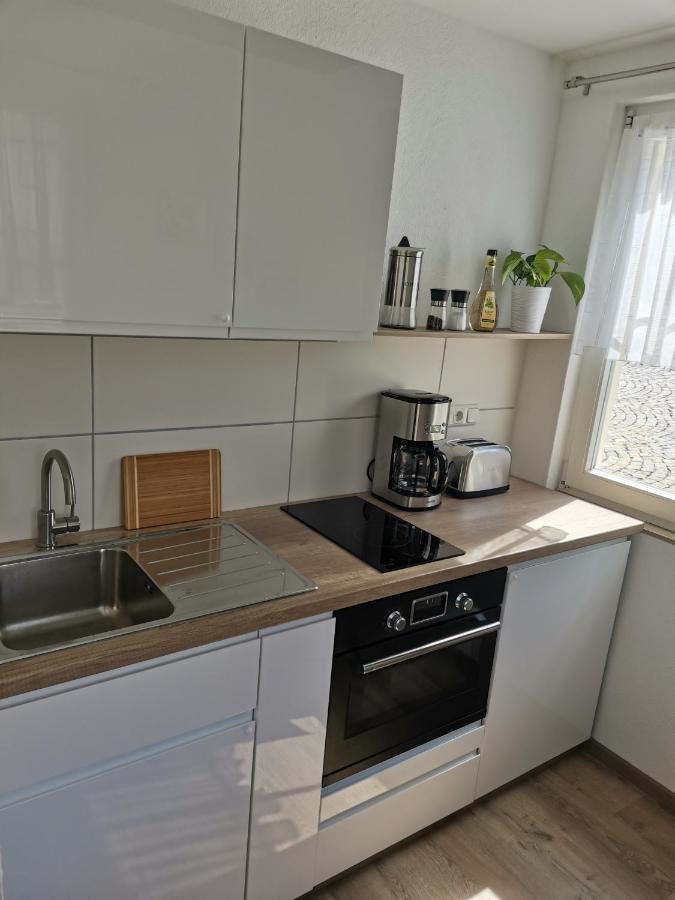 Ferienwohnung Paulinzella 9 Inklusive Parkplatz Und Wlan ภายนอก รูปภาพ