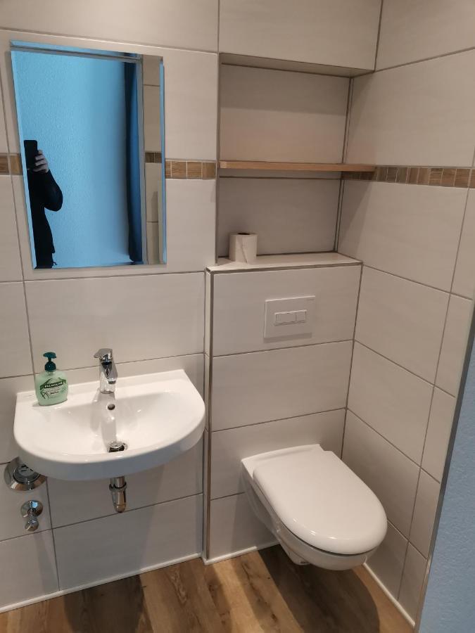 Ferienwohnung Paulinzella 9 Inklusive Parkplatz Und Wlan ภายนอก รูปภาพ